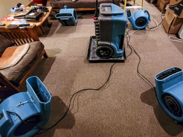 Flood Damage Recovery in Daytona Beach