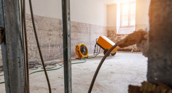 Basement Water Damage Repair in Daytona Beach