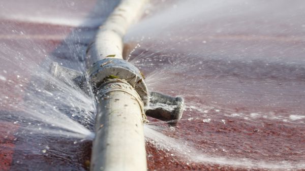 Burst Pipe Cleanup in Daytona Beach