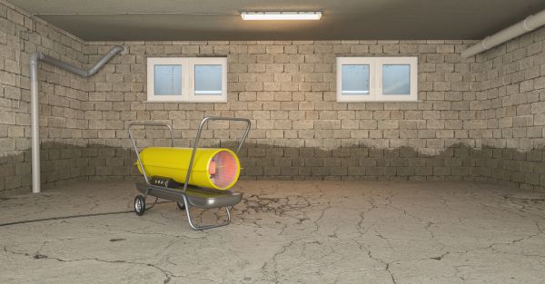Basement Drying in Daytona Beach